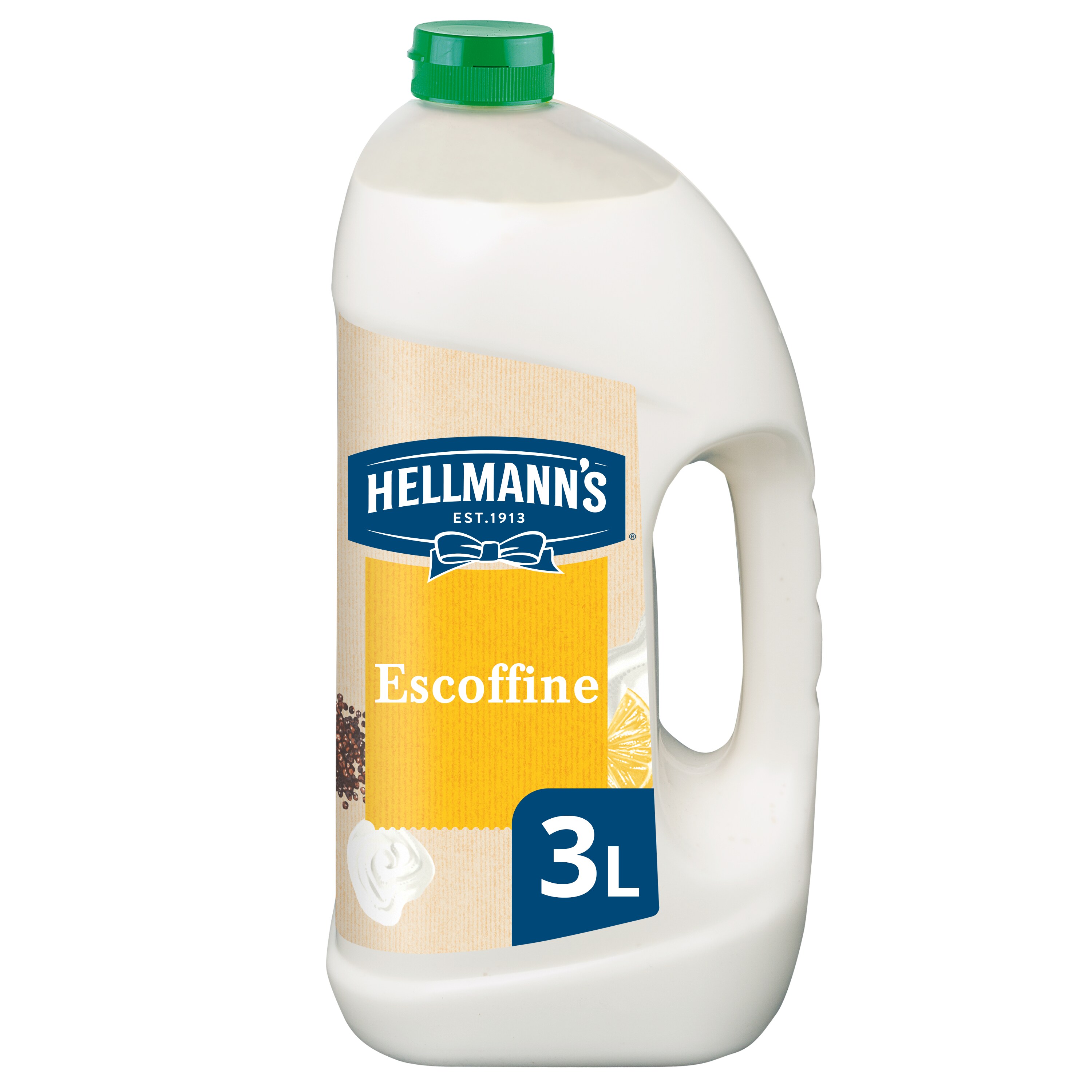 Hellmann's Escoffine Romig Vloeibaar 3L - 